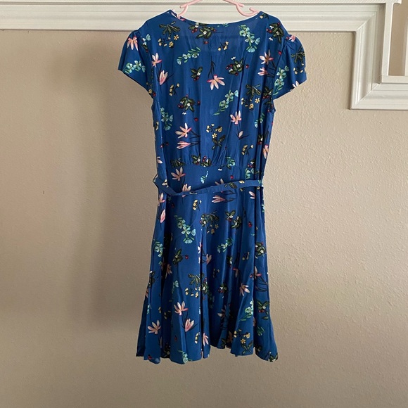 Girls Gap Kids Belted Dress - Picture 6 of 10